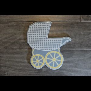 Cotton Color “Baby Carriage” Attachment